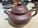 原山宜興紫砂壺純全手工茶壺原礦紫泥景州掇只壺200cc泡茶壺功夫茶具 紫砂壺-景舟掇只壺-沈奕圻 曬單實(shí)拍圖
