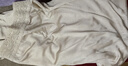 菲奢蘭真絲打底襯裙女防走光內(nèi)襯裙夏薄款白色內(nèi)搭防透無痕半身裙 膚色(長63左右) XL 曬單實(shí)拍圖