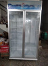 穗凌（SUILING）商用冰柜展示柜冷藏保鮮柜立式風(fēng)冷循環(huán)鮮花水果冷藏柜超市便利店大容量玻璃門啤酒飲料展示柜 雙門【風(fēng)冷無霜 配飲料貨架】LG4-1150LW 曬單實拍圖