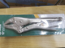 世達(dá)（SATA）71102 7英寸圓口帶刃大力鉗手動(dòng)五金鉗大力鉗鏈條型C型大力鉗焊接 10寸71103 曬單實(shí)拍圖