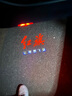 巫記新款紅旗專(zhuān)用H5H7H6H9E-HS3HS7車(chē)門(mén)迎賓燈開(kāi)門(mén)投影燈改裝氛圍射燈【紅旗讓理想飛揚標】一對裝紅旗H5【23-25款】高清升級款 曬單實(shí)拍圖