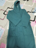 bebedog純棉酒店浴袍 春秋冬情侶連帽睡袍夾棉睡衣家居服加長(cháng)款吸水浴衣 孔雀藍 M 【身高160-170CM】 曬單實(shí)拍圖