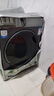海爾（Haier）云熙直驅(qū)滾筒洗衣機(jī)精華洗2.0雙智能投放10公斤全自動(dòng)家用變頻一級(jí)能效超薄嵌入彩屏078 國(guó)家補(bǔ)貼 洗烘一體/紫外除菌/雙智投直驅(qū)078HBD14LS 曬單實(shí)拍圖