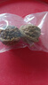 山中玉文玩核桃獅子頭滿天星把玩青皮手玩手把件百花山麻核桃生日禮物男 37mm左右 曬單實(shí)拍圖