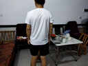 DEATKN德國跑步運動(dòng)套裝男速干衣短袖健身衣服冰絲t恤短褲羽毛球訓練服 兩套，換洗無(wú)憂(yōu)【出汗不粘】 XL(145-160斤) 曬單實(shí)拍圖