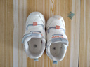Ginofu童鞋機能鞋春秋款單鞋學(xué)步鞋寶寶軟底防掉小童一歲男女小童寶寶鞋 天藍色K96 18  內長(cháng)13.3腳長(cháng)約12.4-12.8 曬單實(shí)拍圖