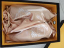 Pale memory單鞋女2025新款軟皮軟底真皮女鞋低跟漆皮樂福鞋一腳蹬小皮鞋 卡其色 36 曬單實(shí)拍圖