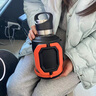 宜樂舒德國玻璃運(yùn)動水杯大容量高硼硅噸桶壺防摔耐高溫墩墩茶水分離噸杯 綠色隔熱殼茶水分離 1600ml 316不銹鋼 曬單實(shí)拍圖