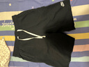 耐克（NIKE）官方男子美式寬松短褲運動(dòng)褲法式毛圈復古休閑輕便DX0767 010黑/白/白 L 曬單實(shí)拍圖
