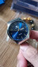 歐利時(shí)（OLEVS）瑞士認證品牌手表男石英表夜光防水男士手表中老年人大數字腕表 升級加強版-鋼帶本藍【終身?！?曬單實(shí)拍圖