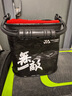 一帆精工 釣魚(yú)打水桶可折疊取水桶戶(hù)外帶繩便攜水桶活魚(yú)桶磯釣裝備 黑色小號方桶手提款【直徑20cm】 曬單實(shí)拍圖