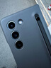 三星（SAMSUNG）Galaxy Z Fold5/W24 原裝纖巧S Pen保護(hù)殼帶手寫筆spen手機(jī)殼 深灰色 曬單實(shí)拍圖