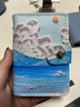 迷著(zhù)油畫(huà)風(fēng)卡通卡包女薄多卡位大容量防消磁卡片包名片夾一體零錢(qián)包 夏日海邊 20卡位+2功能位 防消磁 曬單實(shí)拍圖