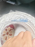 通信汪（CommKing）皮線光纖1芯2鋼絲室內(nèi)皮線光纜帶SC接頭單模單芯運(yùn)營商光貓延長線 白色10米 CKJX-1H10S 曬單實(shí)拍圖