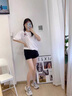 百麗踏網紅老爹鞋女2025新款春秋季女鞋子百搭厚底增高休閑小白運動鞋 黑色【升級版】 38 網紅老爹鞋 曬單實拍圖