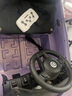 艾貝熊 AIBEI BEAR兒童電動(dòng)車玩具汽車1-3-5歲寶寶四輪車小孩可駕駛可坐人遙控汽車 米白色：遙控+藍(lán)牙+12V+燈光音樂 曬單實(shí)拍圖