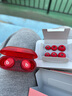 beats Solo Buds【Jennie同款】真無(wú)藍牙線(xiàn)耳機 Beats 耳機 音樂(lè )耳機 入耳式運動(dòng)耳塞 兼容蘋(píng)果安卓系統 晶透紅 曬單實(shí)拍圖