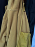 KOLON SPORT/可隆抓絨夾克 女子戶外運(yùn)動(dòng)徒步登山連帽保暖透氣上衣外套 LKFJ5SN010-CA 駝色 M 165/88A 曬單實(shí)拍圖