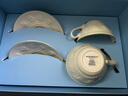 WEDGWOOD威基伍德瑋致活歡愉假日樹(shù)莓餐具4件套歐式下午茶杯送禮送人禮物 2杯2碟【樹(shù)莓】 曬單實(shí)拍圖