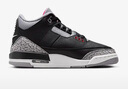 耐克（NIKE）AIR JORDAN 3 RETRO AJ3 運動(dòng)鞋 DM0967-010 38.5 曬單實(shí)拍圖