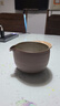 九土 日式抹茶碗 干泡碗 粗陶水洗盂 手工粗陶茶渣桶茶具 建水 茶具配件茶道 曬單實拍圖