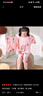 女童睡衣夏季純棉兒童短袖家居服夏天小孩空調(diào)服薄款大童三件套裝 三件套QD22792 14碼建議身高123-133CM體重55斤 曬單實拍圖
