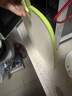 炊大皇 COOKER KING菜板水果砧板切菜板案板專(zhuān)用板抗菌防霉家用廚房輔食旗艦店 綠色小號【30*18cm】雙面抗菌 曬單實(shí)拍圖