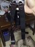 袋鼠（KANGAROO）英倫腋下槍套式背帶夾西褲側(cè)夾款寬男士吊帶肩帶后背帶夾 黑色 側(cè)夾黑色3.5 曬單實(shí)拍圖