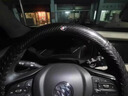 戀燕適用于日產(chǎn)方向盤套勁客天籟奇駿途達騏達樓蘭逍客陽光軒逸車把套 日產(chǎn)圓形帶標 日產(chǎn)Pathfinder/探路者(進口) 曬單實拍圖