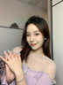 Grace Girl紫藤花手鏈女輕奢高級時尚手飾品送女友媽媽生日禮物情人節(jié)紀念日 紫藤花手鏈 曬單實拍圖