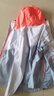 迪卡儂（DECATHLON）防風(fēng)衣女保暖夾克防風(fēng)外套戶(hù)外服裝秋帆船沖鋒衣女 SAILING100 【女】灰色拼色(偏大一碼) M 曬單實(shí)拍圖