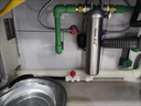 安園前置過(guò)濾器全屋家用凈水器40微米反沖洗10T大通量管道過(guò)濾器升級(jí)壓力表監(jiān)控不銹鋼過(guò)濾器防凍防爆 6000L加厚款(一鍵拆機(jī)) 曬單實(shí)拍圖
