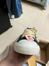 馬登男鞋秋季水洗做舊休閑鞋百搭板鞋復(fù)古牛仔布帆布鞋 靛青色 (偏大一碼) 39 曬單實拍圖