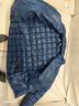 The North Face北面棉服男戶外防風(fēng)保暖立領(lǐng)夾棉外套5GLL 藍色/HDC L 曬單實拍圖