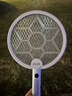奧克斯【180°折疊/3倍滅蚊】電蚊拍充電式滅蚊神器家用強力驅蚊滅蚊拍 【熱銷款】紫光誘蚊+100%滅蚊 25新款/高壓不虛標/新能源鋰電池 曬單實拍圖