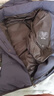 七匹狼【商場同款】羽絨服男秋季連帽外套時尚男士加厚防風(fēng)衣男裝上衣QB 101(藏青) 2XL 180/96A 曬單實拍圖
