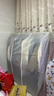 服裝店展示架落地式女裝貨架金色掛衣架陳列組合店面側掛專(zhuān)用架子 加厚款納米金長(cháng)150*150 官方標配 曬單實(shí)拍圖