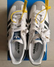 三葉草（Adidas） Samba OG 桑巴 黑白低幫 德訓(xùn)鞋 休閑鞋 運動鞋 板鞋 男鞋 女鞋 B75806 38 曬單實拍圖