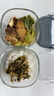 怡萬家（iwaki）保鮮盒可微波爐加熱飯盒學(xué)生上班族便當(dāng)盒玻璃餐盒冰箱收納盒 【黑白款-通勤優(yōu)選】方形2*550ml 曬單實(shí)拍圖