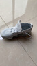 耐克NIKE休閑鞋女減震AIR MAX SCORPION運(yùn)動(dòng)鞋DJ4702-003白金36.5 曬單實(shí)拍圖