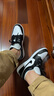 耐克（NIKE）aj男鞋女鞋運動(dòng)鞋 air jordan 1 低幫情侶籃球鞋休閑鞋子 DC0774-101黑白熊貓 39 曬單實(shí)拍圖