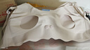 浪莎哺乳內(nèi)衣女防下垂聚攏產(chǎn)后喂奶孕婦懷孕期專用前開扣文胸 灰藍+豆沙【舒適雙開扣】 L （適合105-120斤 36/80ABC） 曬單實拍圖
