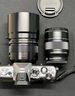 松下42.5mm (35mm相機等效：85mm) F1.2 中焦定焦鏡頭（Panasonic） (H-NS043) 人像 曬單實(shí)拍圖
