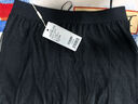 伊芙麗（eifini）【商場(chǎng)同款】伊芙麗半身裙1F7140821 水墨黑 L 165/68A 曬單實(shí)拍圖