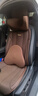 牧寶汽車(chē)坐墊四季車(chē)座套定制適用奧迪a6l a4q5l寶馬5系x3速騰邁騰寶來(lái) 棕色 沃爾沃S60Lxc60 V60吉利博瑞博越 曬單實(shí)拍圖