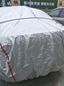 智國(guó)者奧迪A4L專用車衣全車罩遮陽防曬防風(fēng)雨雪塵加厚牛津布車輛套外罩 曬單實(shí)拍圖