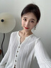 宮典天然和田玉耳環(huán)女新中式耳釘S925銀漢服旗袍耳飾送媽媽生日禮物 【顏如玉】耳環(huán)+送官方鑒定證書 曬單實拍圖
