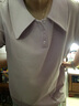 MsShe大碼女裝2025新款夏裝【珠地棉】休閑氣質(zhì)polo領(lǐng)短袖T恤 桔梗紫色現貨 5XL 曬單實(shí)拍圖