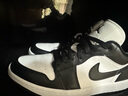 耐克（NIKE）【潮】Air Jordan aj1板鞋男女情侶款低幫耐磨透氣休閑運(yùn)動(dòng)籃球鞋 DC0774-101  黑白熊貓 男女同款 42.5 曬單實(shí)拍圖