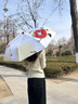annmino靴子系列/紅鼻子雨傘折疊女高顏值晴雨兩用太陽(yáng)傘防紫外線(xiàn) 紅靴子-紅蘋(píng)果手動(dòng)晴雨傘 曬單實(shí)拍圖